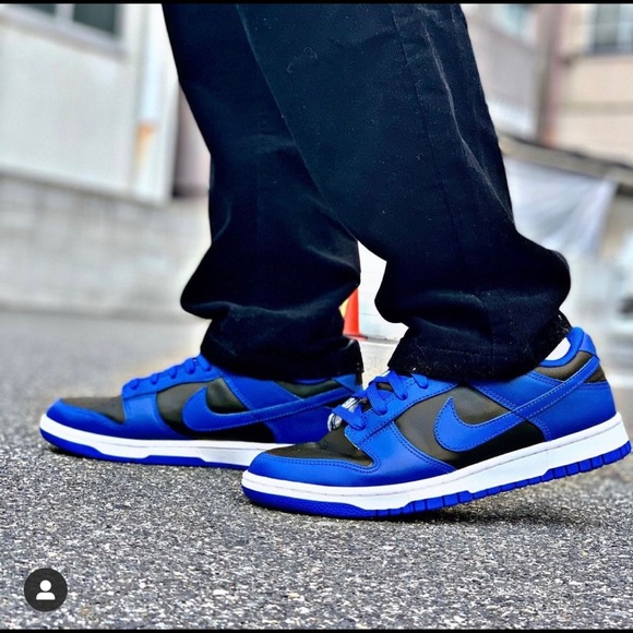🥰SOLD🥰Authentic Nike Dunk Low Hyper Cobalt - Picture 3 of 8